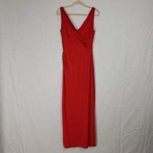 Ralph Lauren Sleeveless Maxi Dress